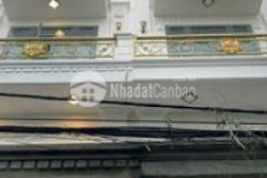 Nhà mới xây hẻm 479hương lộ 2 4 tấm 4 16 hẻm 8m