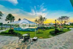 Chỉ 800 triệu sở hữu nhà 1 trệt 2 lầu có hồ bơi