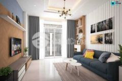 Bán gấp nhà đẹp 1t1l có sổ trung tâm sóc trăng