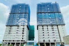 Bán gấp căn hộ 3 pn nội thất cơ bản view sông hồ