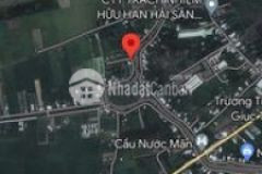 Đất diện tích rộng mặt tiền đường nguyễn biểu