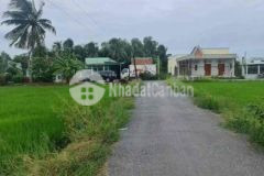 Bán đất mặt tiền đường nhựa bình đông txgc