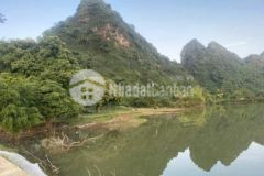 Đất sót siêu phẩm bám hồ tại hn