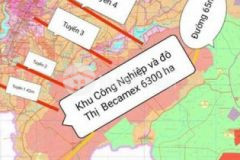 Tuyến số 4 becamex 6300 ha