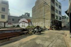 Bán đất hẻm 730 lạc long quân tân bình 4x15 4