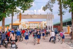 Mặt tiền trung tâm thành phố gía công nhân 500tr