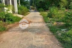 Đất sào tx chơn thành dt 500m2 đất đã phủ hồng