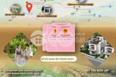 Chỉ với 400 triệu sở hữu lô đất phú hoà dt 200m2