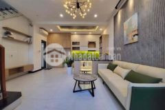 Nhà ba tầng nội thất đẹp vào ở ngay