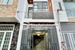 Bán nhà mới đẹp trệt 2 lầu kdc hàng bàng