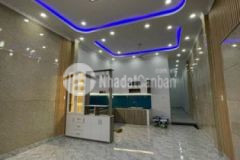 Nhà mới xây sau chợ bình chánh 85m2 5x17m