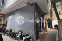 Lô góc đua 2 bên 6 phòng cho thuê phố quan nhân