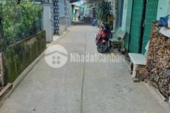 Nền full thổ 103m2 hẻm 44 cmt8