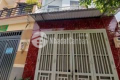 Bán nhà 2 lâu 4x10m hxh tân chanh hiêp 18 q12