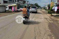 Bán sào đất phủ hồng đối diện trường cấp 3