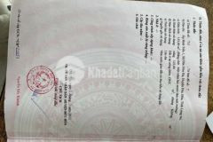 1 lô giá rẻ đường 25a1 kdc tân đức