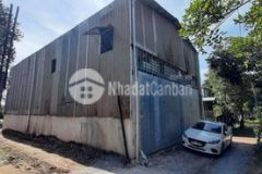 Nhà xưởng sd 800m2 thuận an