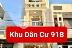 Nhà 2 lầu cao cấp kdc 91b an khánh ninh kiều tpct
