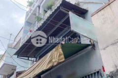 Nhà hẻm 4 5m gia phú thông phạm văn chí chợ lớn