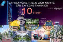Bán đất ngay sân bay quốc tế long thành