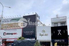 Bán nhà 4 tầng mặt tiền đường nguyễn an ninh