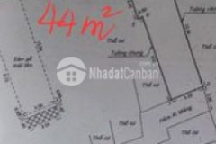 Nhà 44m2 đất cách mt phan v trị 25m p11 bt