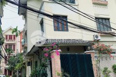 Bán nhà 4t phố thạch bàn 110m2, 6,35 tỷ ô tô, kinh doanh, mt 6m full nội thất.