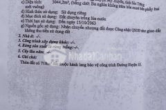 Nền mặt tiền đường huyện lộ 15, thuộc ấp hoà đặng, xã ngọc đông, mỹ xuyên, sóc trăng,