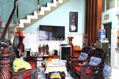 Mặt tiền kinh doanh 3 tầng btct ngang 10m đường nhựa 8m