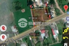 Bán đất mặt tiền quốc lộ 1a xã thạnh phú, mỹ xuyên, sóc trăng địa chỉ cách chợ nhu gia 1,5km