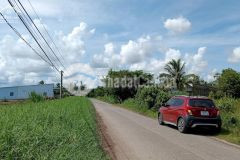 Bán đất mặt tiền huyện lộ 53, thạnh quới, mỹ xuyên, sóc trăng.