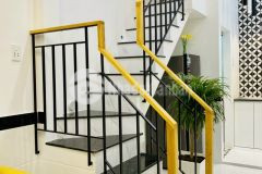 Bán nhà mới đẹp gò vấp 3 tầng không lộ giới sổ vuông chỉ 2 tỷ 100