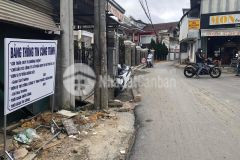 Nha sô riêng xây dưng đương ô tô thiên y p4 đa lat