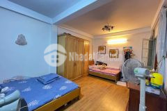 Bán nhà hào nam 37m2mt 6m. ngõ thông oto vào 6.9 tỷ