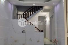 Bán nhà 1trệt 1lầu 2pn 2wc 1bếp sổ hồng đả hoàn c