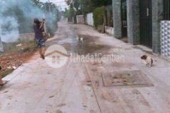 Đất 1 bắc lân 1 hm dt 5 3x12 hẻm 3m ccvb giá 680t