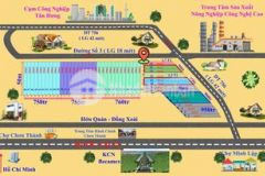 47 nền đất mặt tiền dt756 nguồn mới giá f0