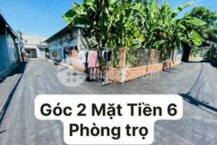 Đất biệt thự ngang 9m góc 2 mặt tiền đường nhựa