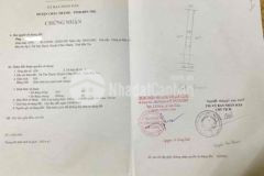 Nhà mặt tiền chợ tân huề đông châu thành