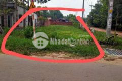 Đất đẹp 2 mặt tiền lớn