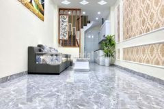 Bán nhà riêng tây sơn 32m2 4pn cách ô tô 1 nhà