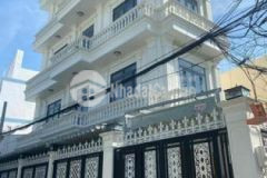 Nhà bán ngang 6x15 nha 4 lầu ôtô đậu trông nha