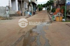 Bán lô đất hẻm gần trường đông du