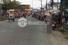 Đất gần chợ kiểng phước khu đông dân cư