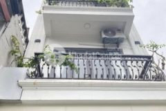 Tòa nhà lĩnh nam thang máy 110m2 5t 11 5tỷ