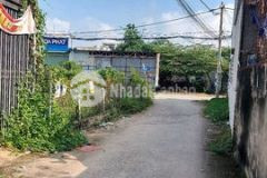Bán đất sổ riêng hẻm 281 đt 2 6