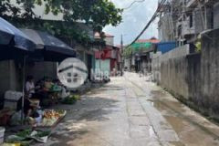 Đất kinh doanh cạnh chợ dân sinh lỗ giao việt hùng