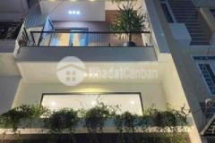 Nhà phố đẹp hiện đại sát mặt tiền