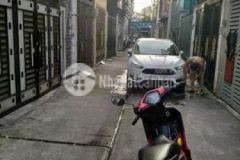 Nhà hẻm xe hơi 4 tầng 6pn đường tân quý 4mx16m