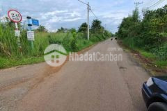 Ngộp lô đất chính chủ mặt tiền đường nhựa liên xã